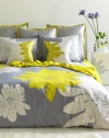 Ashley Full/Queen Duvet Set, Citron