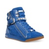 Michael Michael Kors Glam Studded High Top Sneakers Blue