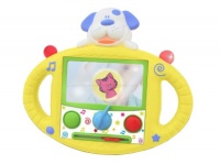 Kidz Delight Magic Mirror Baby, Yellow