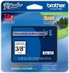 Brother Laminated Tape Black on Clear, 9mm (Tze121) - Retail Packaging