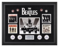 The Beatles Ed Sullivan Show Licensed Framed Art