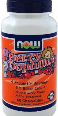 NOW Foods - Berrydophilus Tm 60 Loz (Pack of 2)