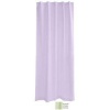 Tadpoles Basics 2 Piece Curtain Panels, Solid Green, 84