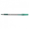 BIC Ultra Round Stic Grip Ball Point Pen, Green Ink, Medium (1.2 mm), 12 Pens (GSMG11-GREEN)