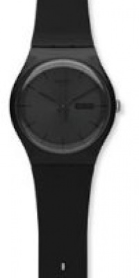 Swatch Black Rebel Mens Watch SUOB702