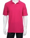 Club Room Men's Pink Polo Shirt