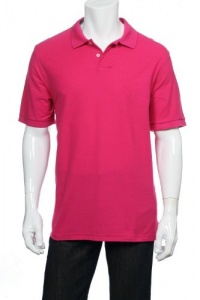 Club Room Men's Pink Polo Shirt