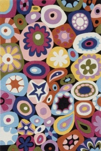 Momeni Flowerburst Rug, Multi, 2' x 3'