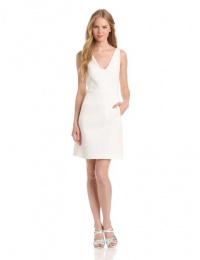 Rachel Roy Collection Women's Stretch Pique Cut Out Dress