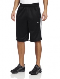 PUMA Men's 12 Inch Dazzle Form Stripe Short