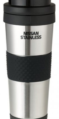 Thermos Nissan 18-Ounce Stainless-Steel Insulated Travel Tumbler