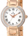 Bulova Women's 98R156 Classic Round Diamond Accented Watch