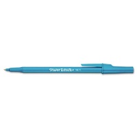 Paper Mate Write Bros. Stick Fine Point Ballpoint Pens, 12 Blue Ink Pens (3361131)