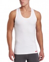 Calvin Klein Men's Prostretch Slim Fit Tank Top, White, X-Large