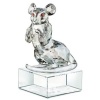 Swarovski Crystal Figurine #1078741, Zodiac Rat