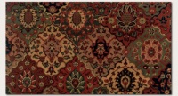 Couristan 3773/4876 Everest Tabriz/Midnight 3-Feet 11-Inch by 5-Feet 3-Inch Rug