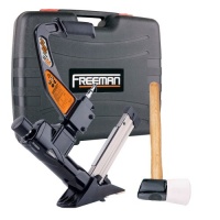 Freeman PFL618BR 3-in-1 Pneumatic Flooring Nailer