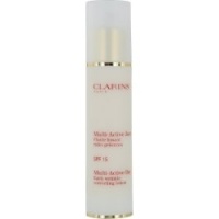 Clarins Multi-Active Day SPF 15 Early Wrinkle Correcting Lotion, 1.7 Ounce