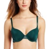 Calvin Klein Women's Seductive Comfort Customized Lift Bra with Lace