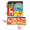 Melissa & Doug Animal Puzzle Book