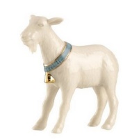 Lenox First Blessing Nativity Goat Figurine