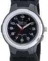 Armitron Men's 204067 Easy to Read Black Nylon Strap Analog Sport Watch