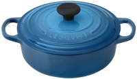 Le Creuset Signature Round Wide 3-1/2-Quart Dutch Oven, Marseille