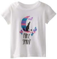 Roxy Kids Baby-Girls Infant Free Spirit White, Sea Salt, 24 Months