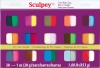 Sculpey III Polymer Clay Color Sampler, Multicolor