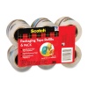 Scotch DP-1000RF6 Packaging Tape, 1.88 Inches x 900 Inches (6-Pack)