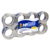 Duck Brand HP260 High Performance Packaging Tape, 1.88-Inch x 60 Yards, 3.1 Mil, Crystal Clear, 6-Pack + 2 Bonus Rolls (1067839)