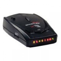 Whistler XTR-130 Laser/Radar Detector with High Gains Lens