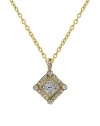 Effy Jewlery Diversa 14K Yellow Gold Diamond Pendant, .57 TCW