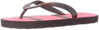 Polo by Ralph Lauren Waldo Thong Sandal (Toddler/Little Kid/Big Kid),Black/Red,3 M US Little Kid