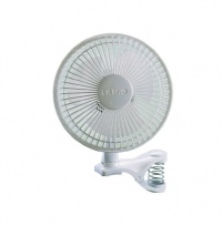 Lasko 2004W 2-Speed Clip Fan, 6-Inch, White