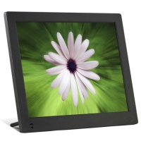 Latest Model - NIX 15 inch Hi-Res Digital Photo Frame with Motion Sensor & 4GB Memory - X15C