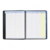 AT-A-GLANCE QuickNotes Recycled Weekly/Monthly Appointment Book, 8 1/2 x 11 Inches, Black, 2013 (76-950-05)