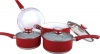 Concord 7 Pc Eco Healthy Ceramic Nonstick Cookware Set