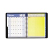 AT-A-GLANCE QuickNotes Recycled Weekly/Monthly Planner, 8-Inch x 9 7/8-Inch, Black, 2012/2013 (76-11-05)