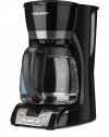 Black & Decker DCM2160B 12-Cup Programmable Coffeemaker, Black