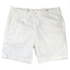 Polo Ralph Lauren Men's GI Fit Pima Cotton Short, 33, White