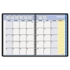 AT-A-GLANCE QuickNotes Recycled Monthly Planner, 8 x 11 Inches, Black, 2013 (76-06-05)