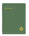 AT-A-GLANCE 2014 Weekly and Monthly Appointment Book, Green, 8.88 x 11.38 x .50 Inches (70-950G-60)