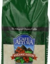 Cafe Altura Organic Coffee, Peruvian Dark, Whole Bean, 32-Ounce Bag