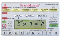 FlashMaster: Handheld computer for mastering multiplication tables that makes flashcards obsolete