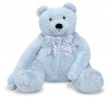 Melissa & Doug Jumbo Blue Teddy Bear - Plush