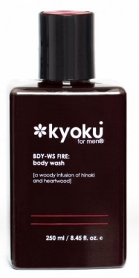 Kyoku for Men Fire Body Wash-8.45 oz.