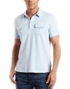 Kenneth Cole New York Men's Two Pocket Polo