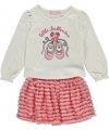 Kids Headquarters Little Ballerina 2-Piece Outfit (Sizes 4 - 6X) - colors as shown, 5