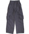 Wes & Willy Boys 2-7 CN Cargo Pants Toddler, Iron, 2T